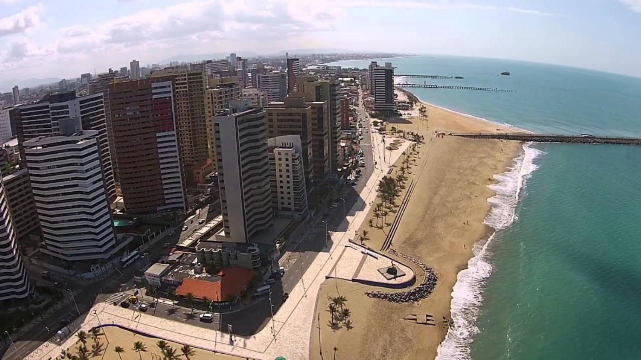 Apto 2Q Atlantic Ocean Beira Mar フォルタレザ エクステリア 写真