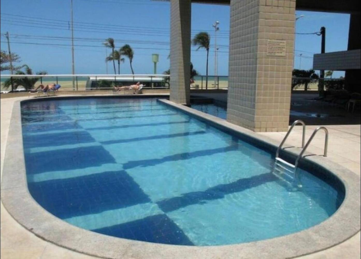 Apto 2Q Atlantic Ocean Beira Mar フォルタレザ エクステリア 写真
