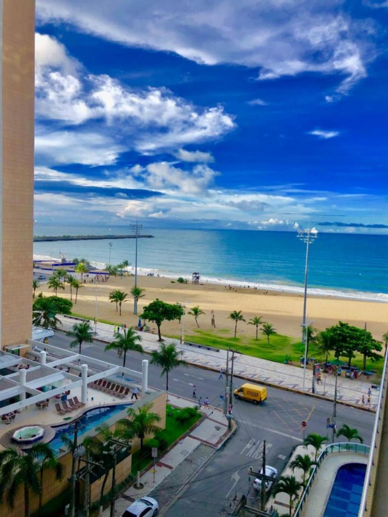 Apto 2Q Atlantic Ocean Beira Mar フォルタレザ エクステリア 写真