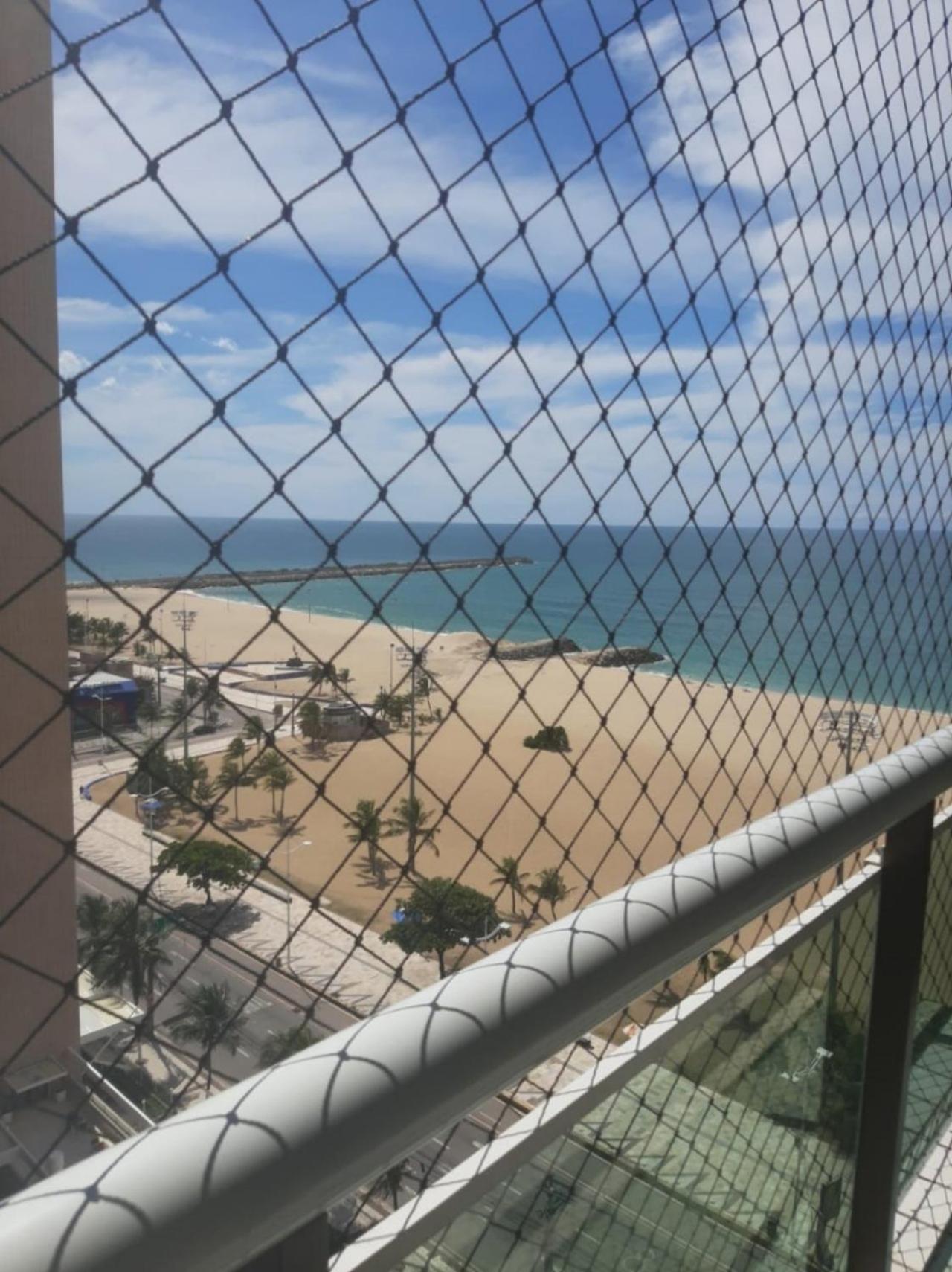 Apto 2Q Atlantic Ocean Beira Mar フォルタレザ エクステリア 写真