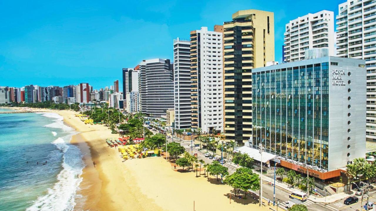 Apto 2Q Atlantic Ocean Beira Mar フォルタレザ エクステリア 写真