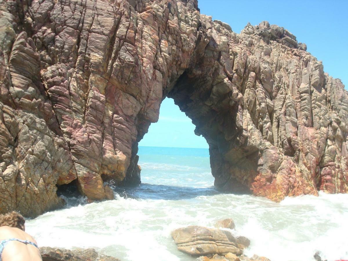 Apto 2Q Atlantic Ocean Beira Mar フォルタレザ エクステリア 写真