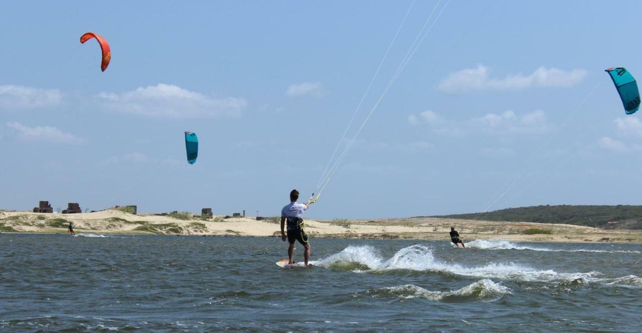 Apto 2Q Atlantic Ocean Beira Mar フォルタレザ エクステリア 写真