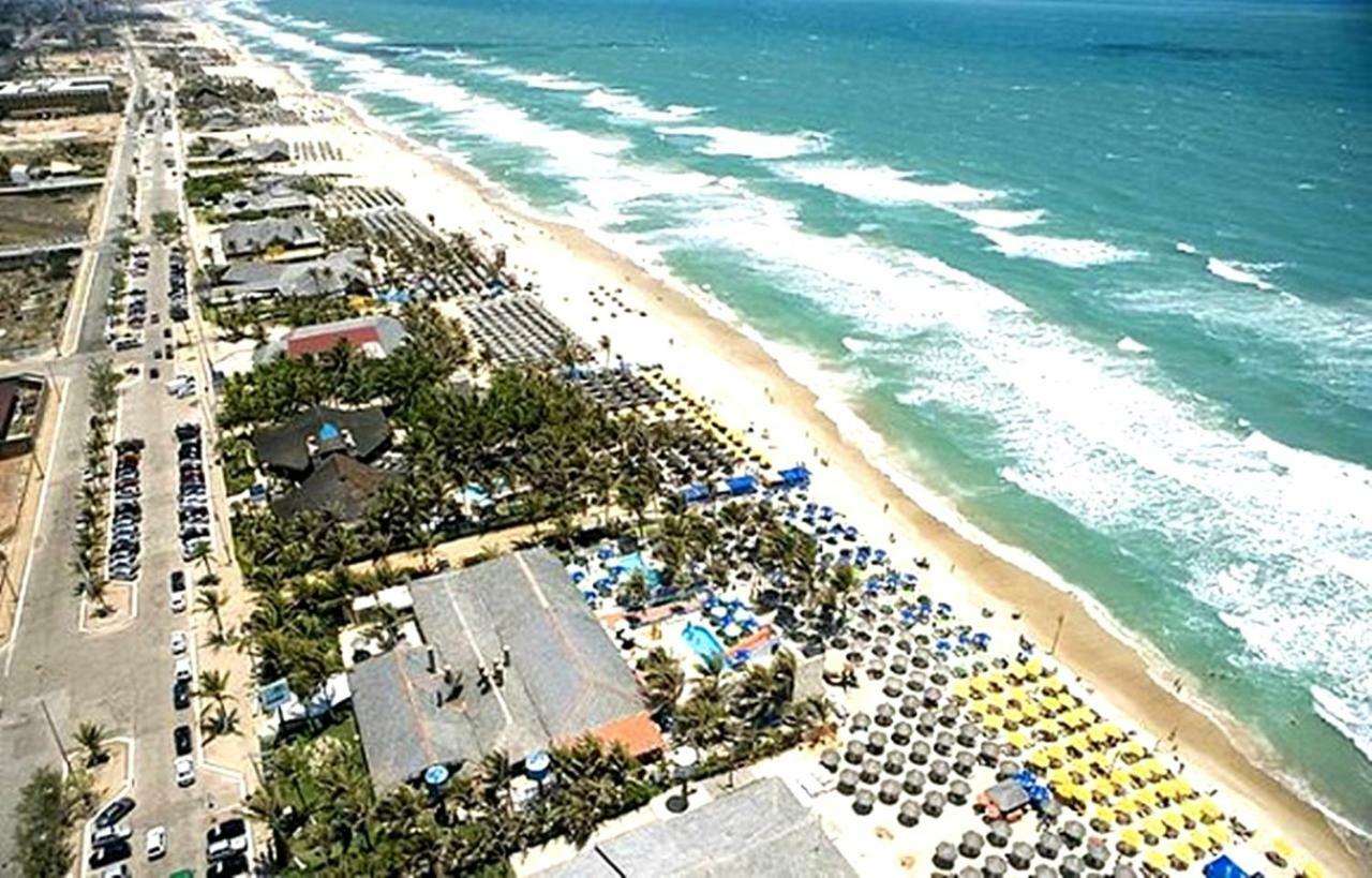 Apto 2Q Atlantic Ocean Beira Mar フォルタレザ エクステリア 写真