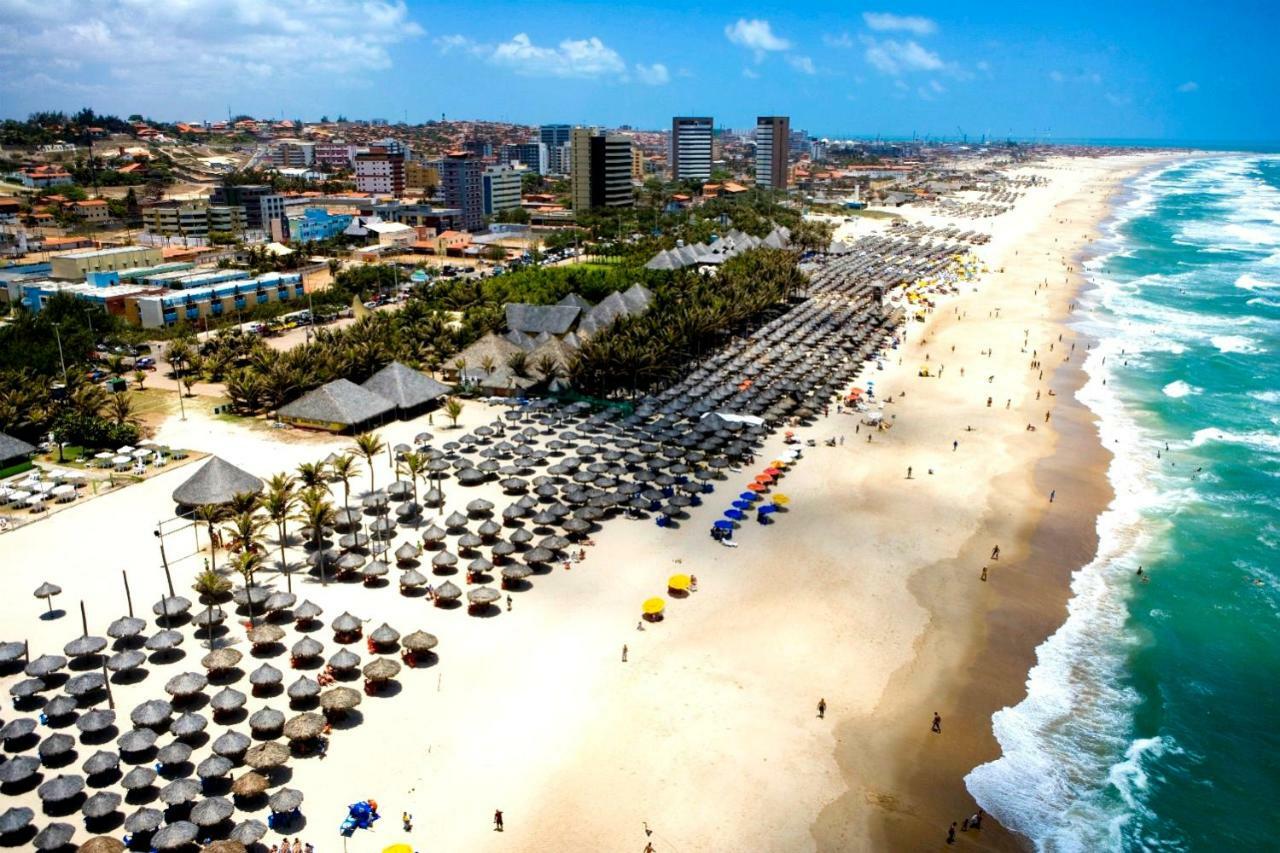 Apto 2Q Atlantic Ocean Beira Mar フォルタレザ エクステリア 写真